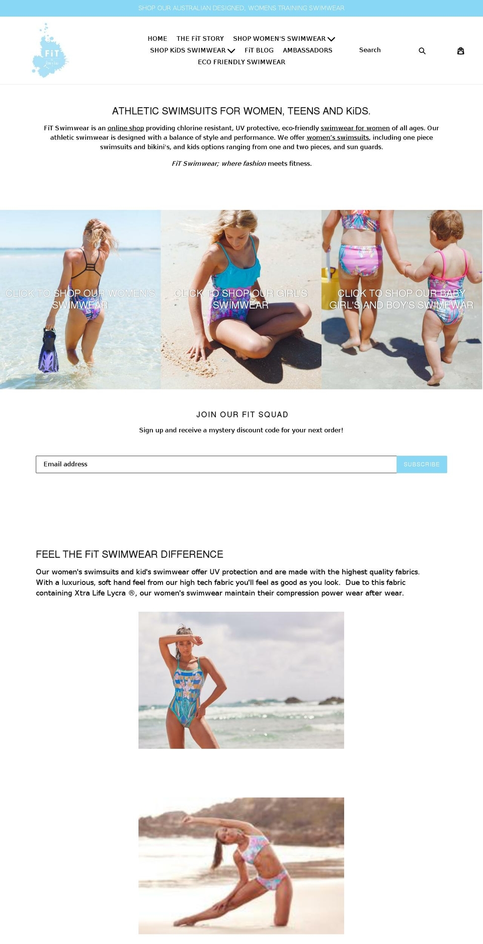 fitbyrobbandlulu.com — Shopify storefront screenshot