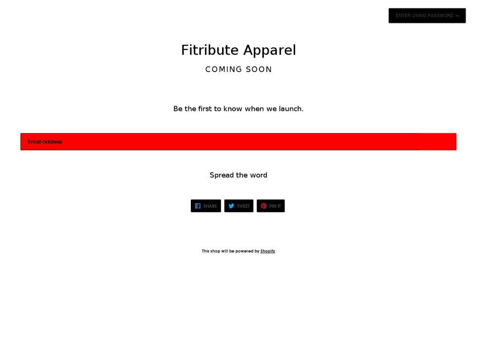 fitcartelapparel.com — Shopify storefront screenshot