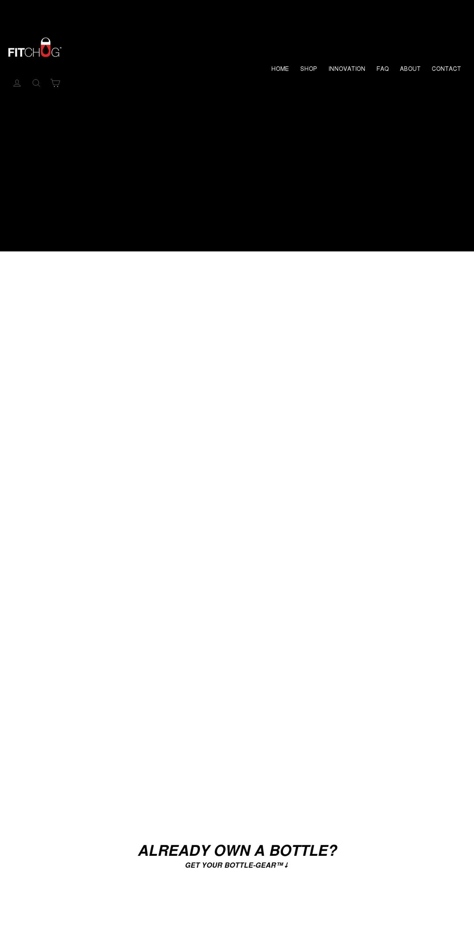 fitchug.com shopify website screenshot