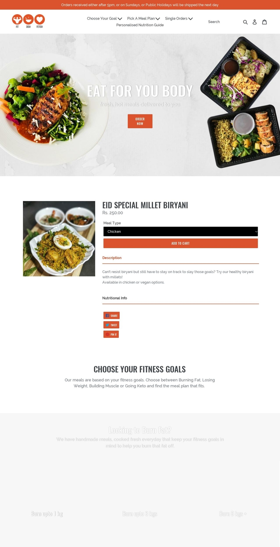 fitdishfetish.com shopify website screenshot