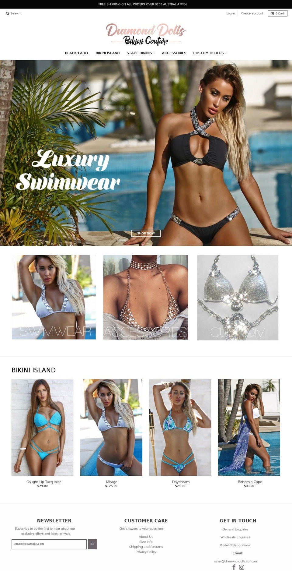 fitdolls.com.au shopify website screenshot