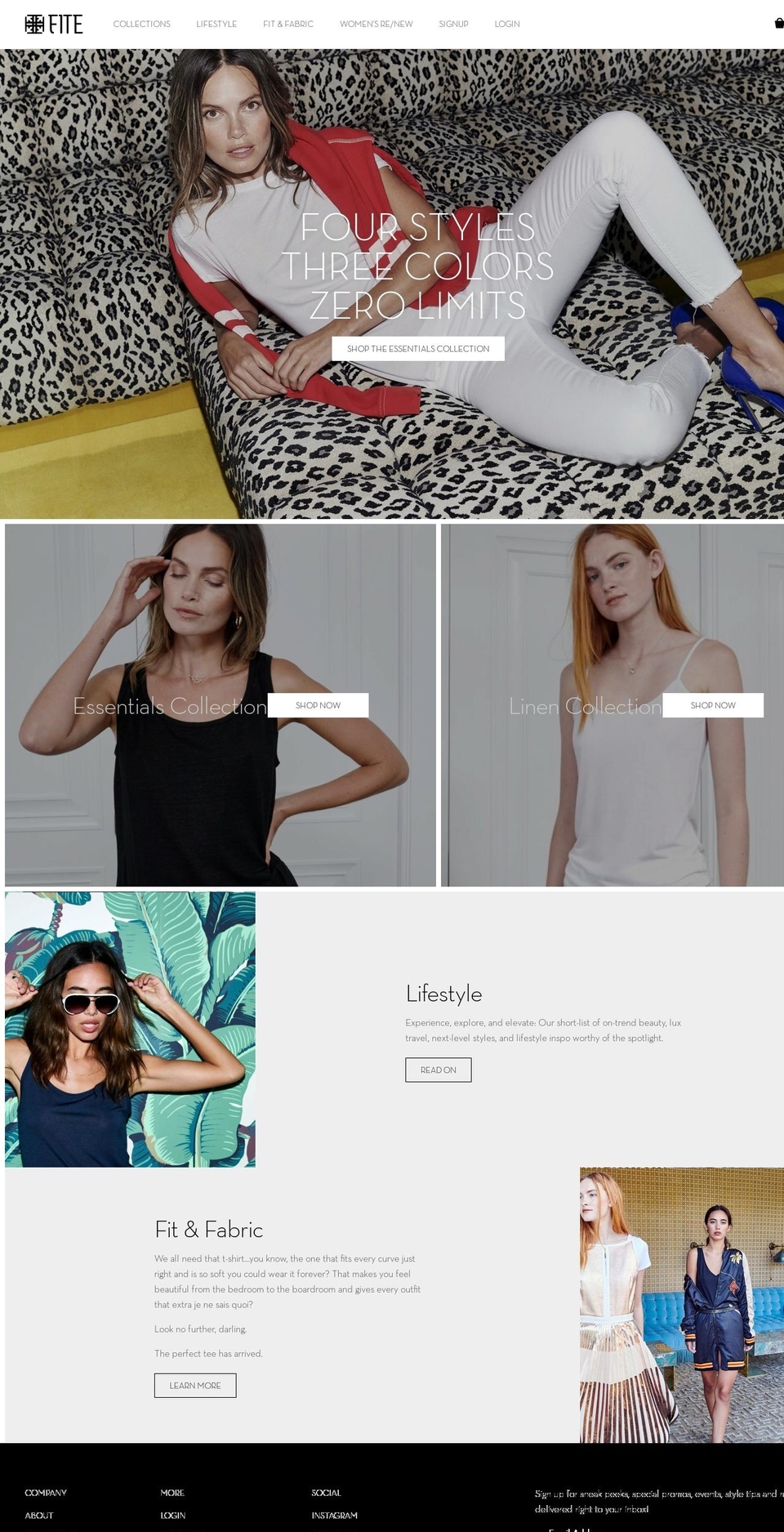 fitelux.com shopify website screenshot