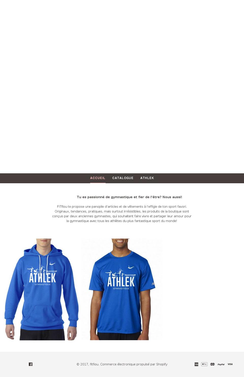 fitfiou.com shopify website screenshot