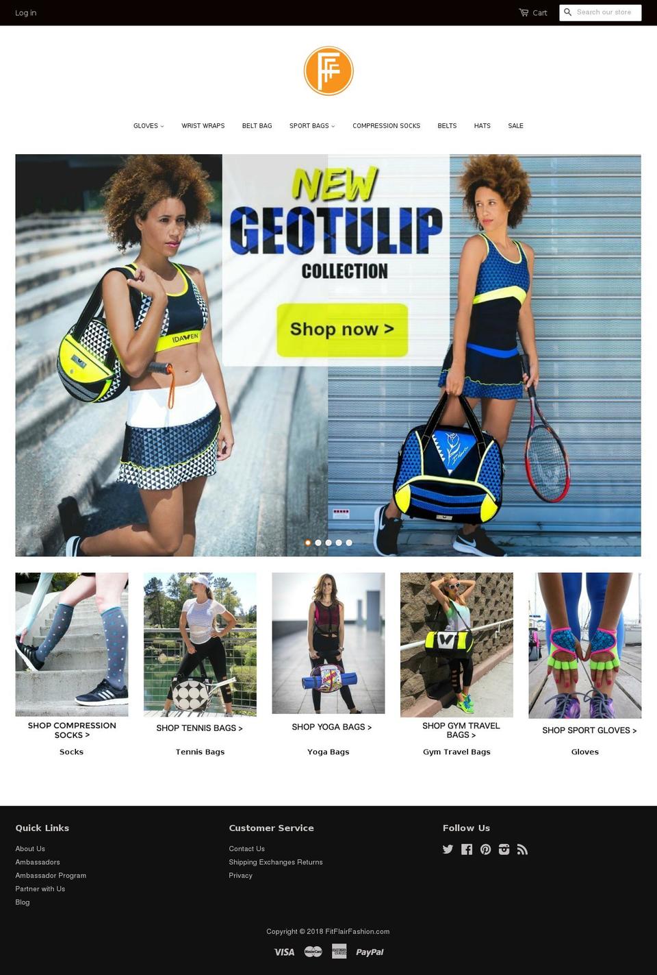 fitflairfashion.com — Shopify storefront screenshot