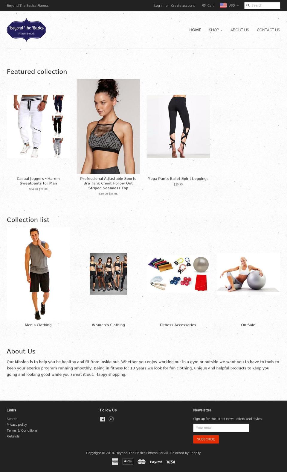 fitforallbargains.com shopify website screenshot