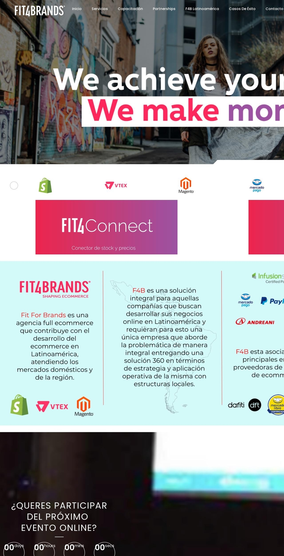 fitforbrands.com shopify website screenshot