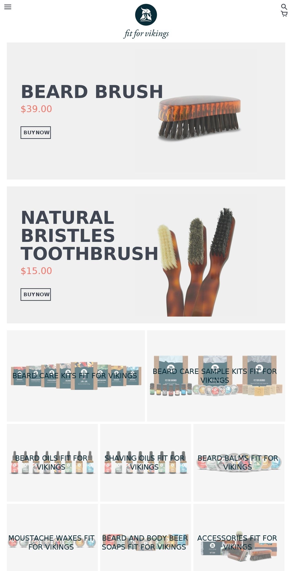 fitfordappergents.com shopify website screenshot