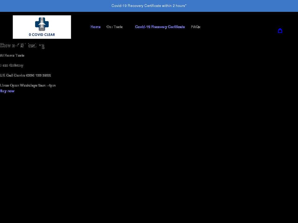 fitforflying.co.uk shopify website screenshot