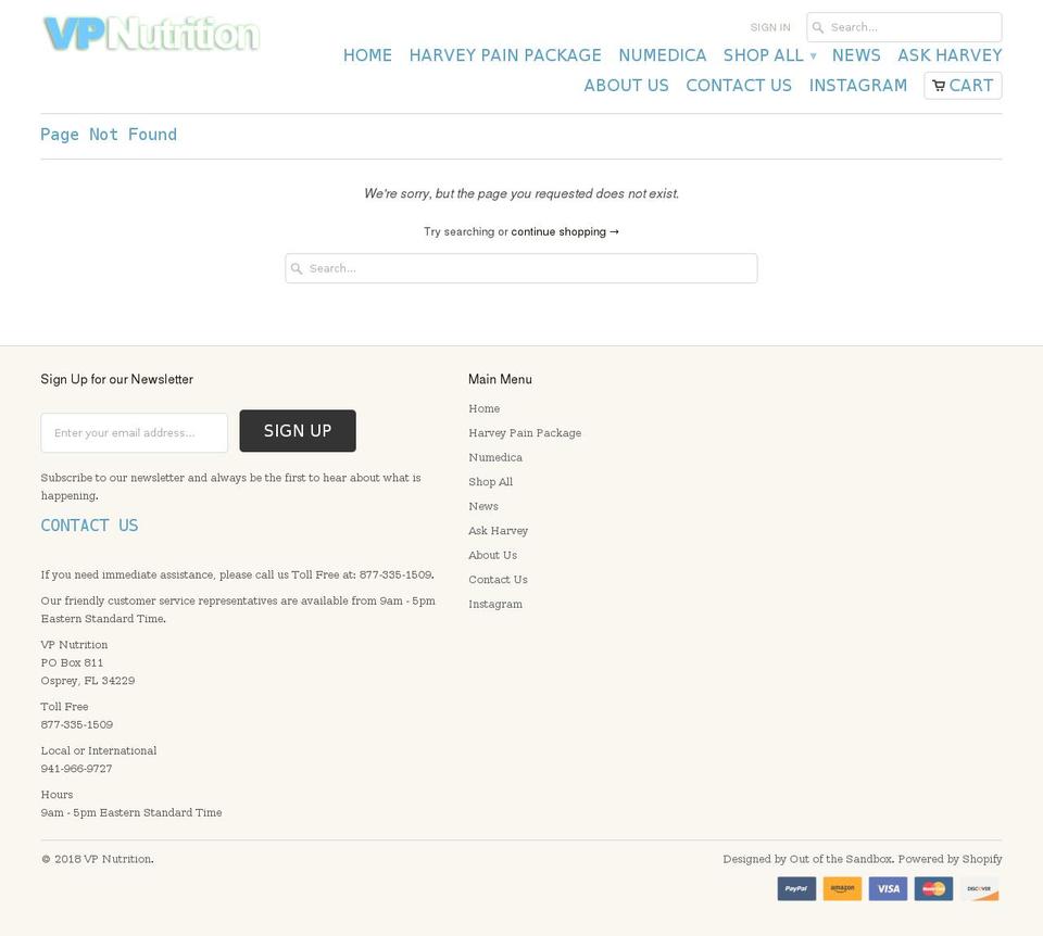 fitforlifetime.com — Shopify storefront screenshot