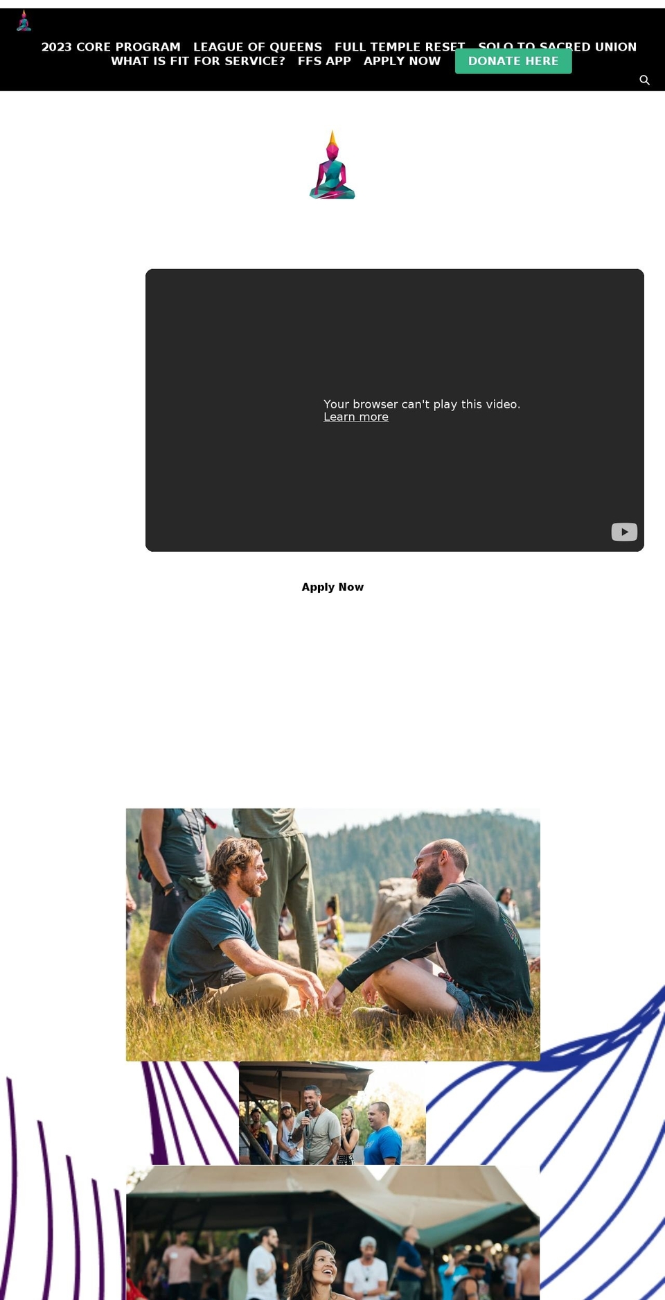 fitforservice.com shopify website screenshot