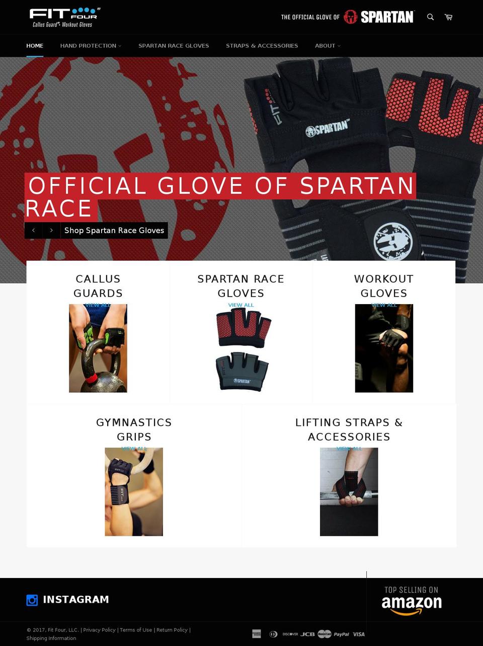 fitfour.com shopify website screenshot