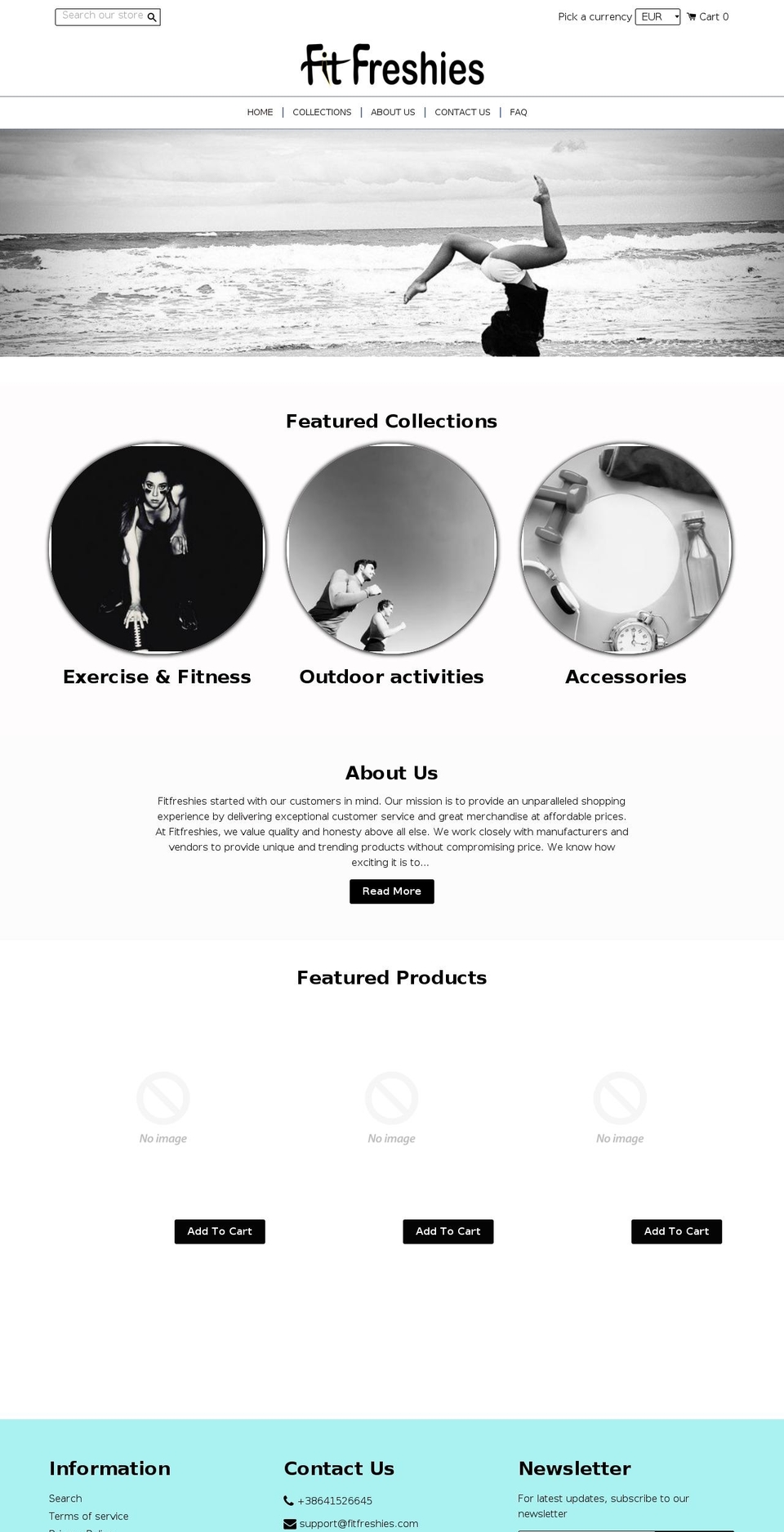 fitfreshies.com shopify website screenshot