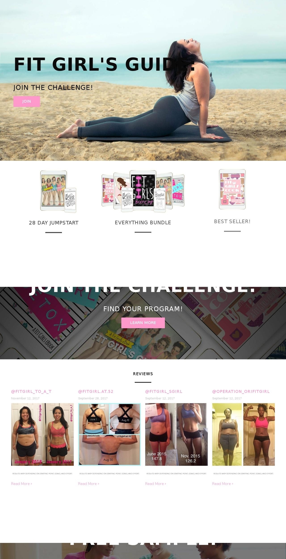 Production - Parallax Baseline 10\/08\/15 Shopify theme site example fitgirl.com