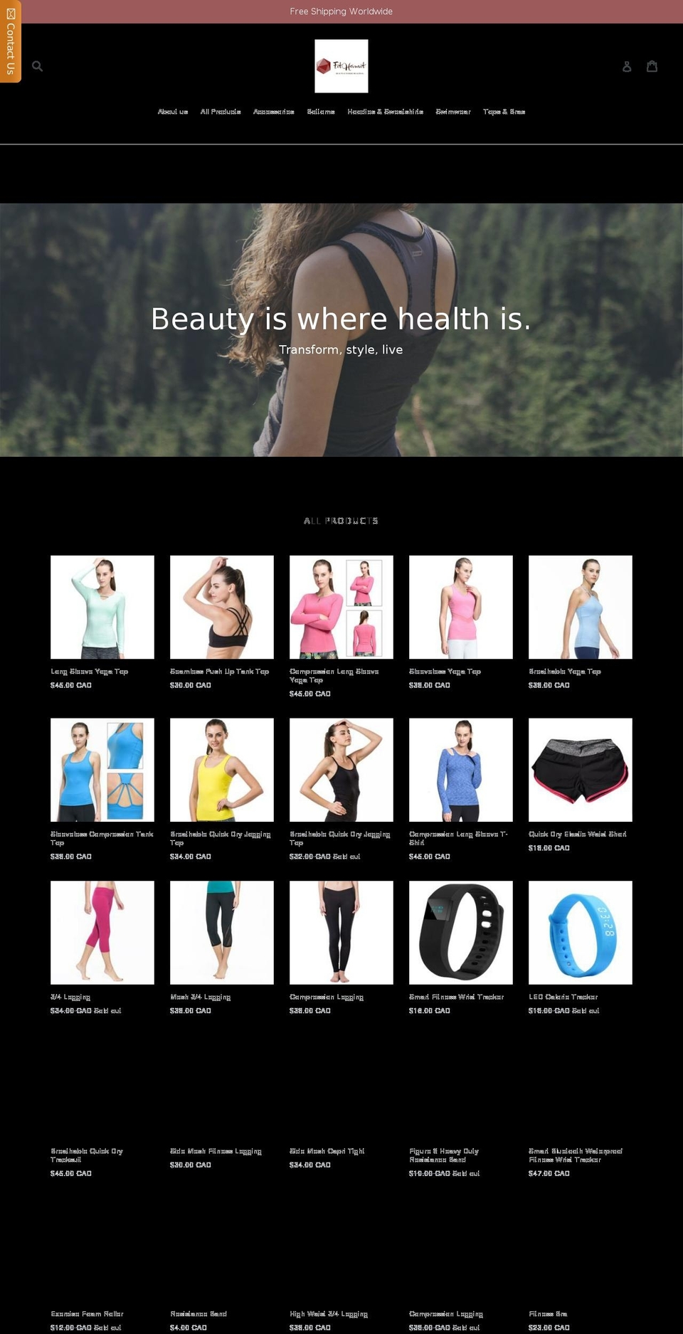 fithermit.com — Shopify storefront screenshot