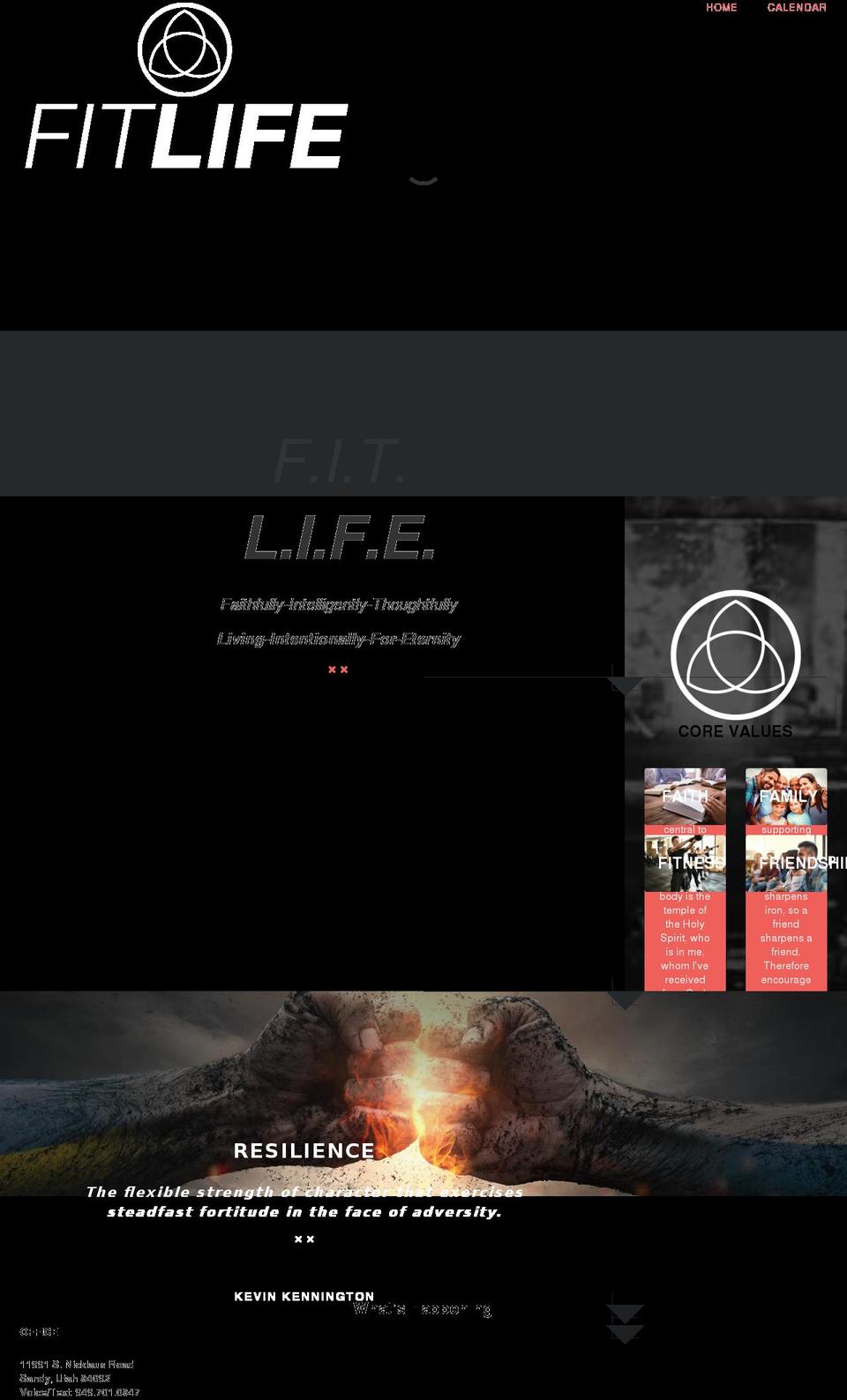 fitlife.fitness shopify website screenshot