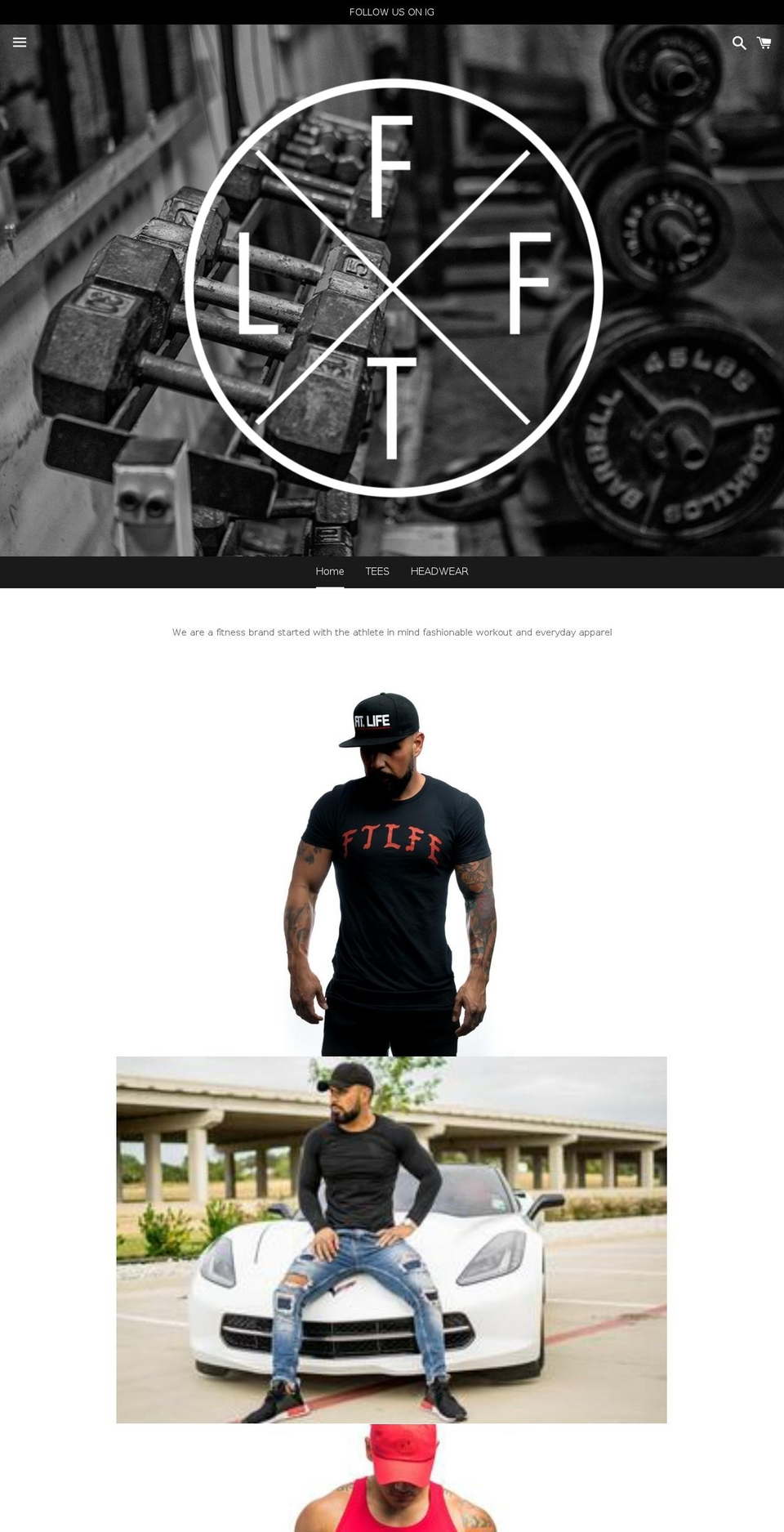 fitlifeco.com — Shopify storefront screenshot