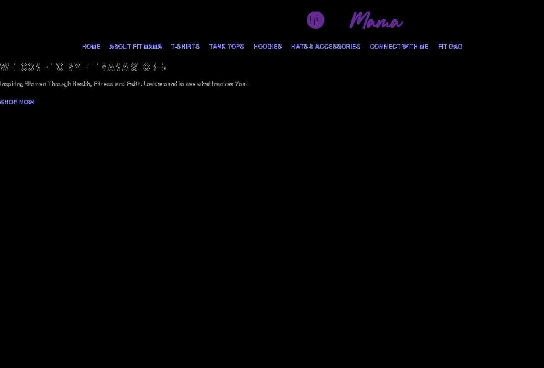 fitmamaapparel.com shopify website screenshot