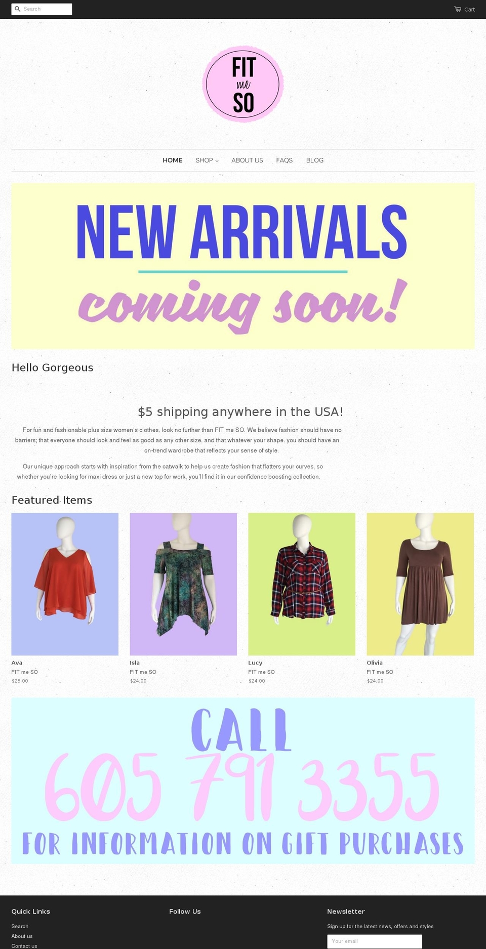 fitmesoboutique.com shopify website screenshot
