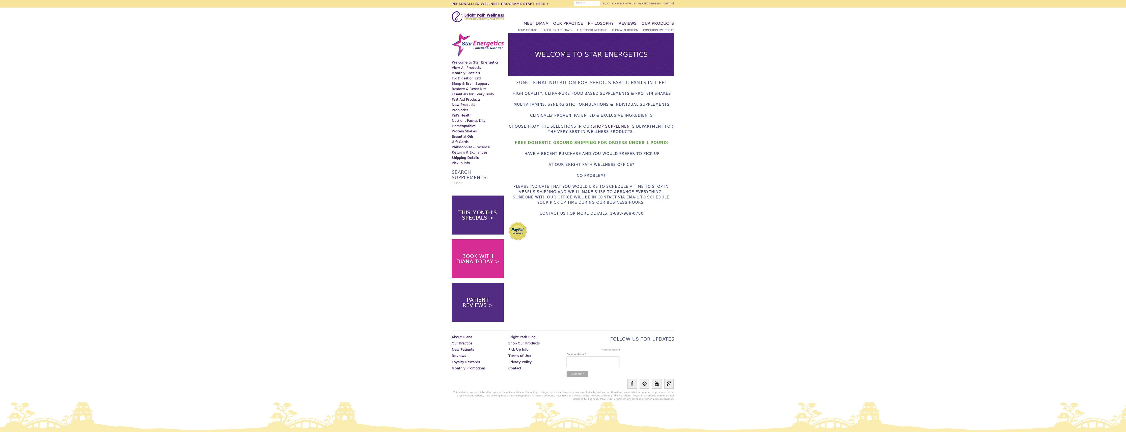 Bright Path Wellness Shopify theme site example fitmitokit.com