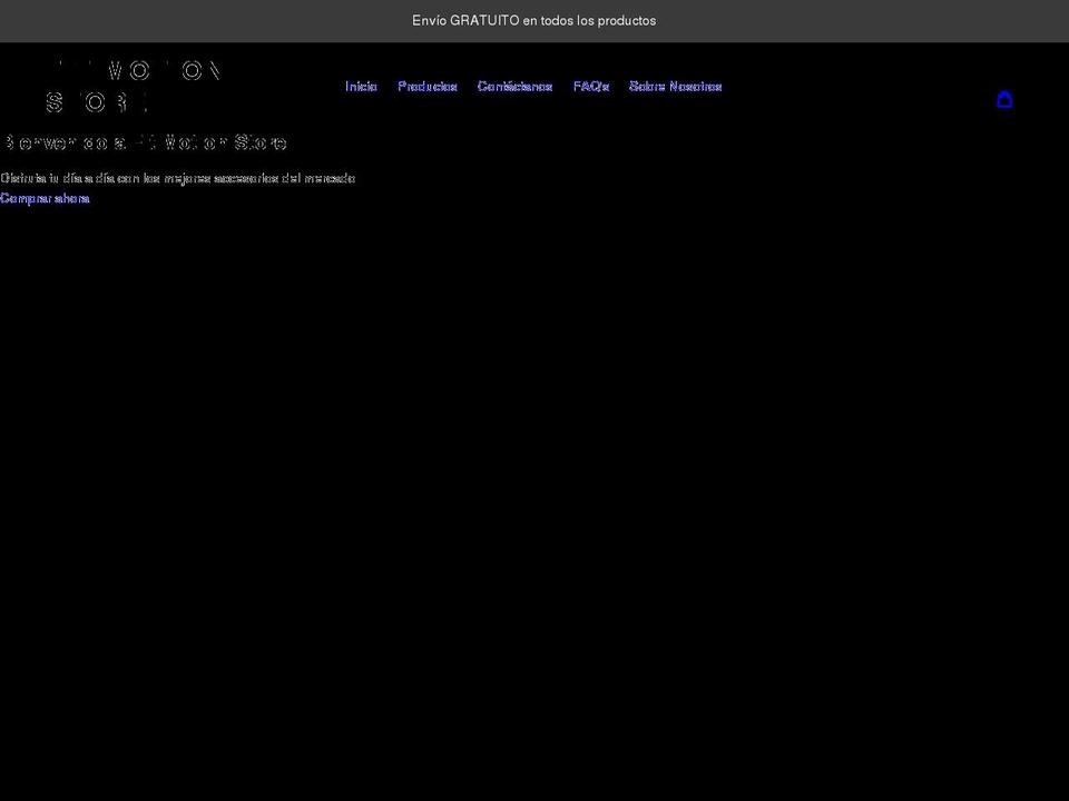 fitmotionstore.com shopify website screenshot