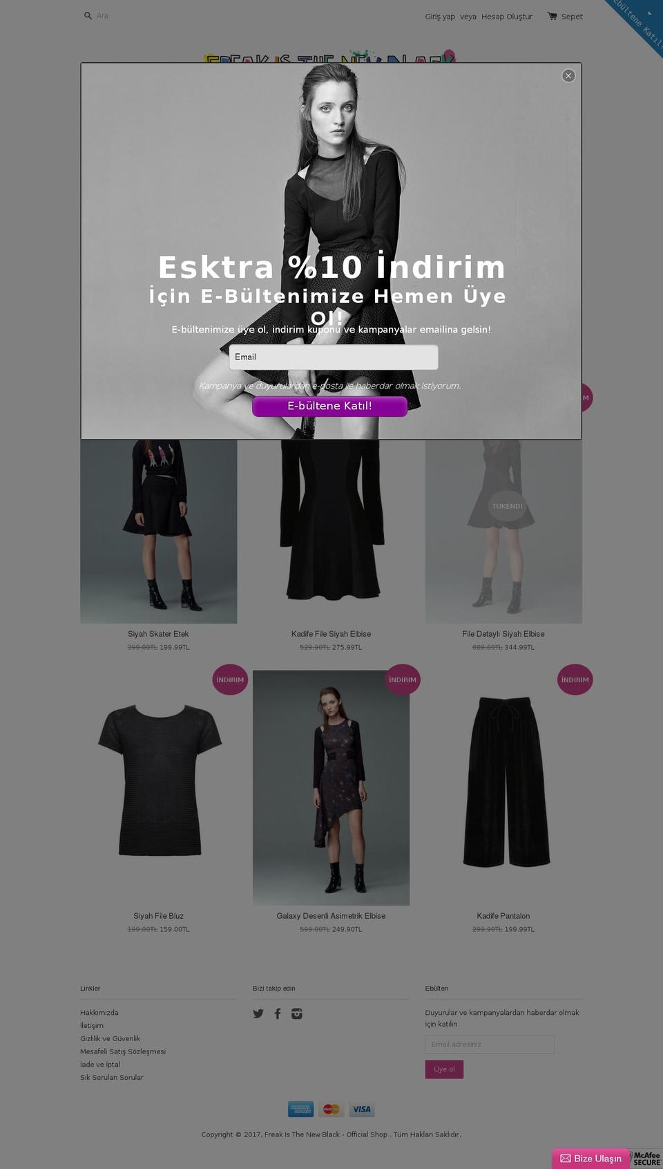 fitnbshop.com shopify website screenshot