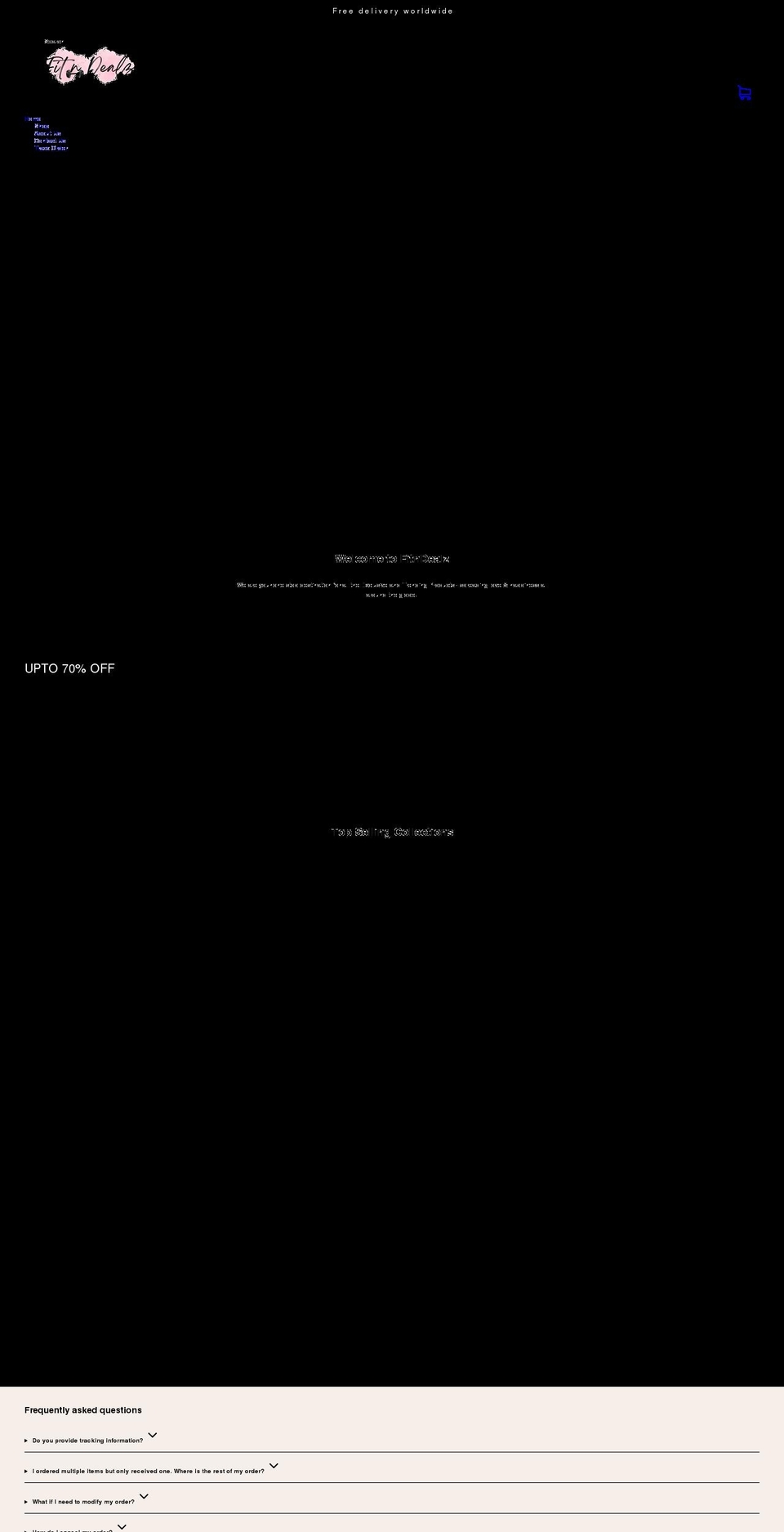 fitndealz.com shopify website screenshot