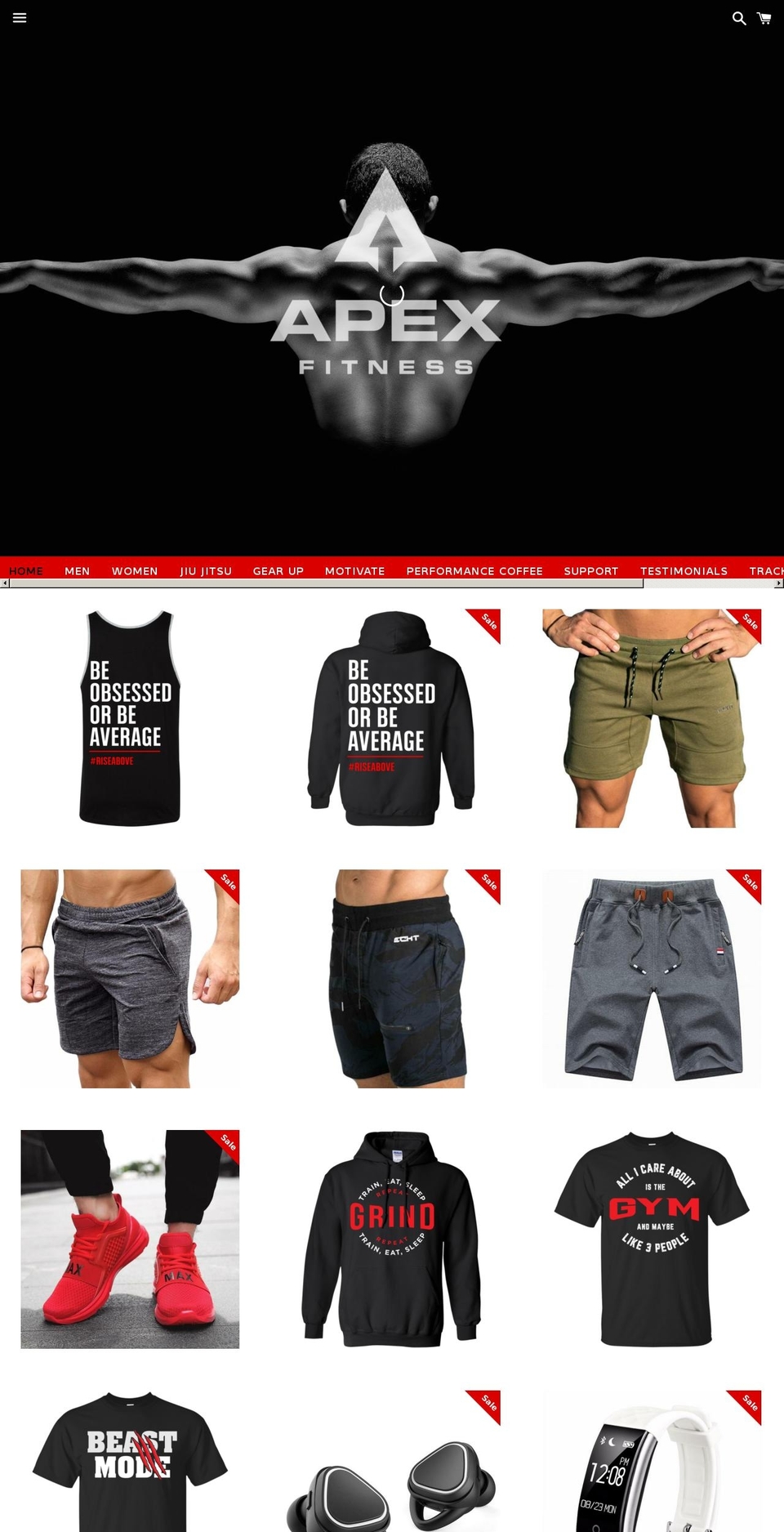 fitness-inspired-threads.myshopify.com shopify website screenshot