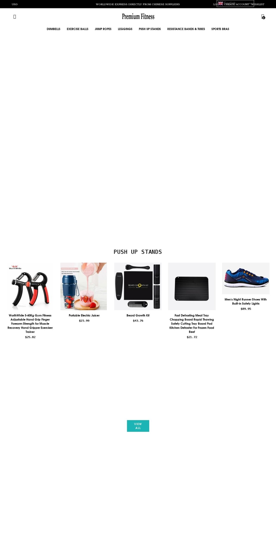 fitness-suave.com shopify website screenshot