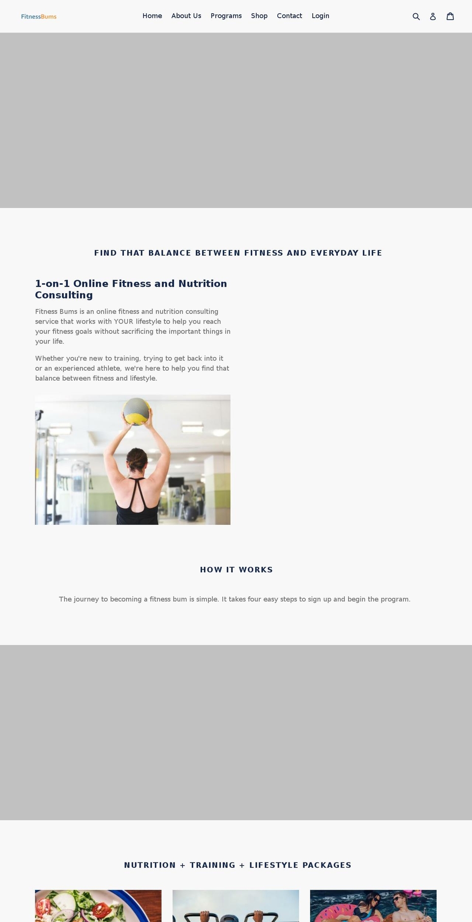 fitnessdungeon.com — Shopify storefront screenshot