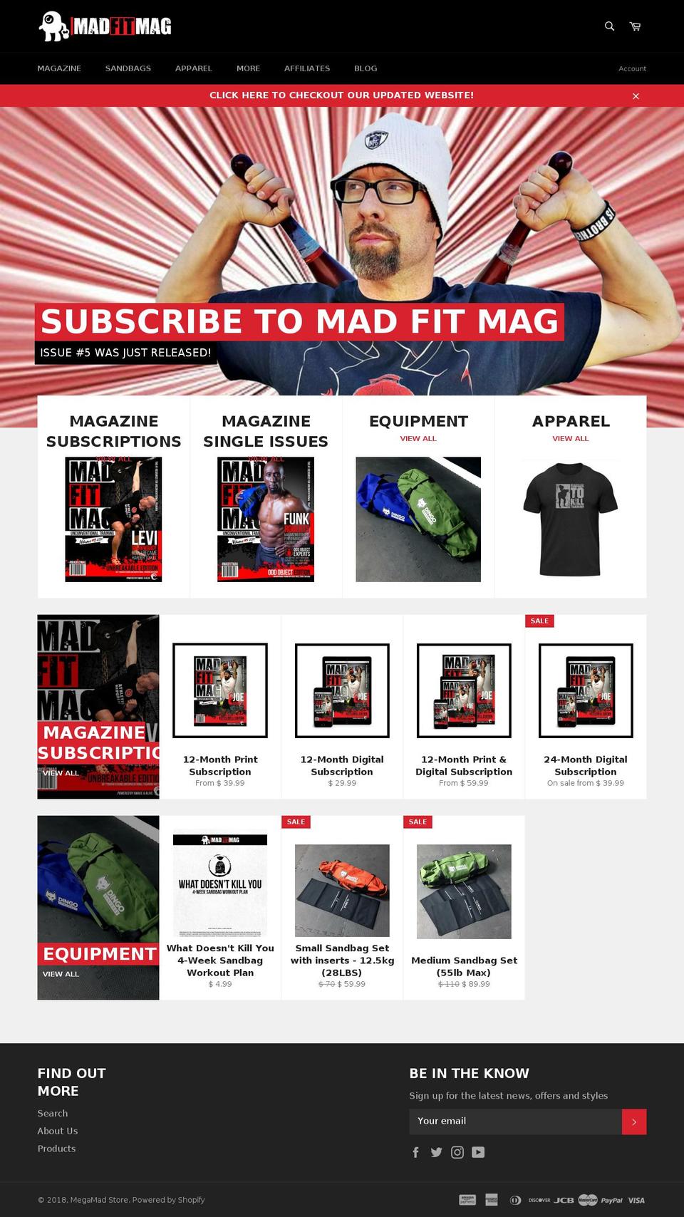 fitnessisfunction.com — Shopify storefront screenshot