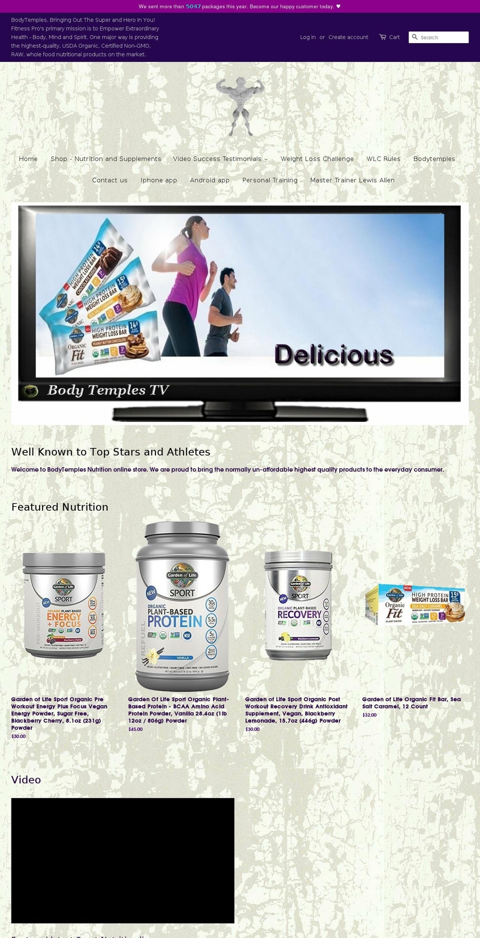 fitnessmarket.org shopify website screenshot