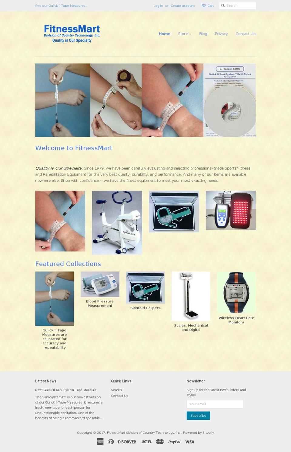 fitnessmart.com shopify website screenshot