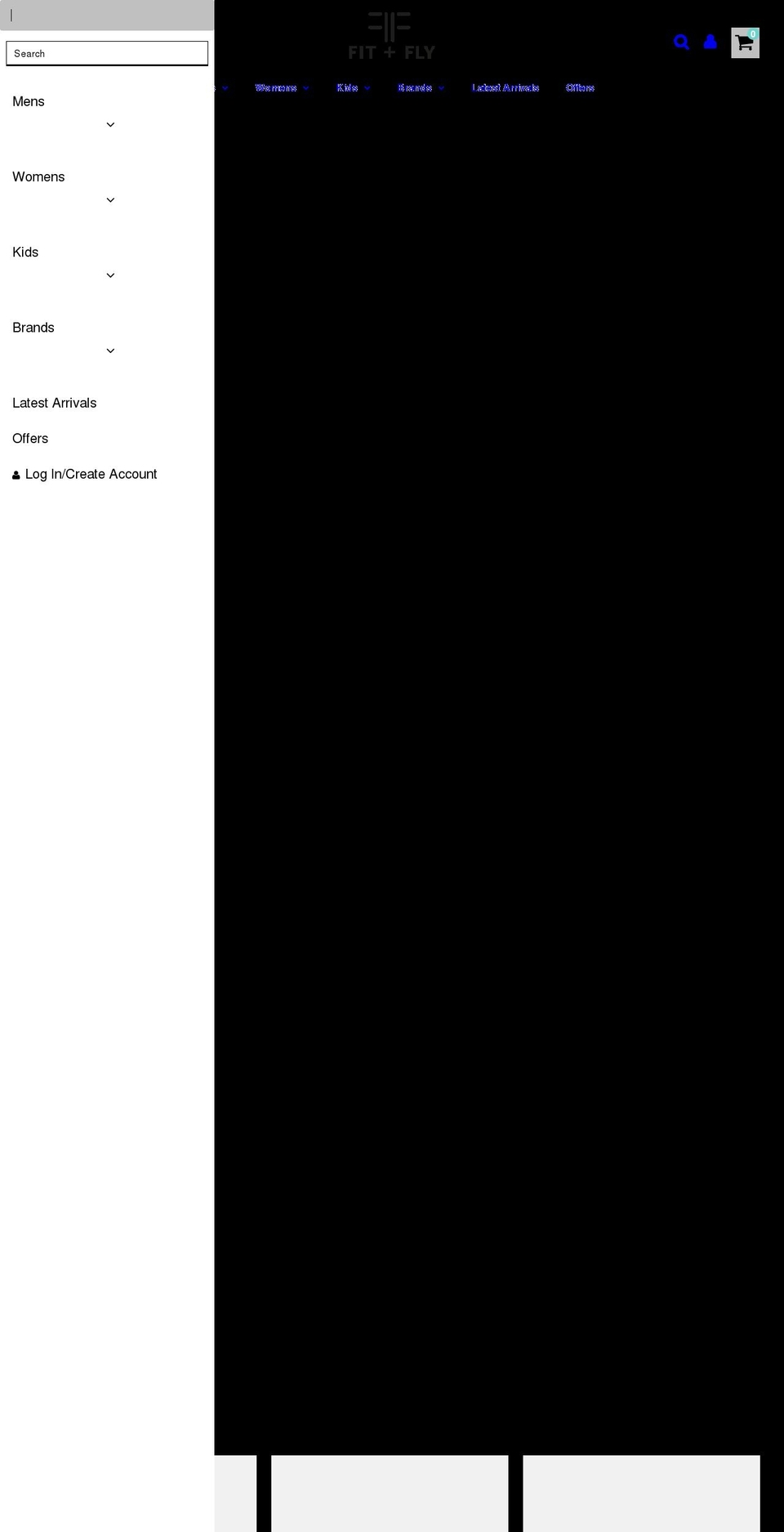 fitnfly.co.uk shopify website screenshot