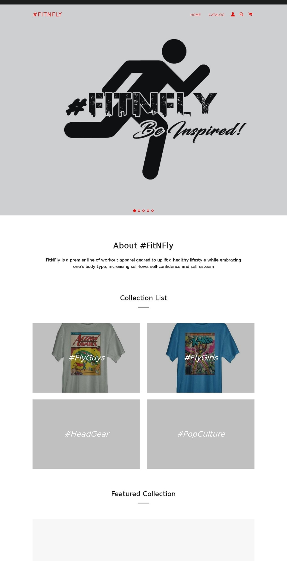 fitnflyatl.com — Shopify storefront screenshot