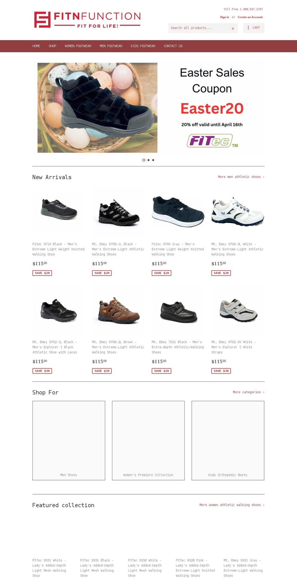 fitnfunction.com shopify website screenshot