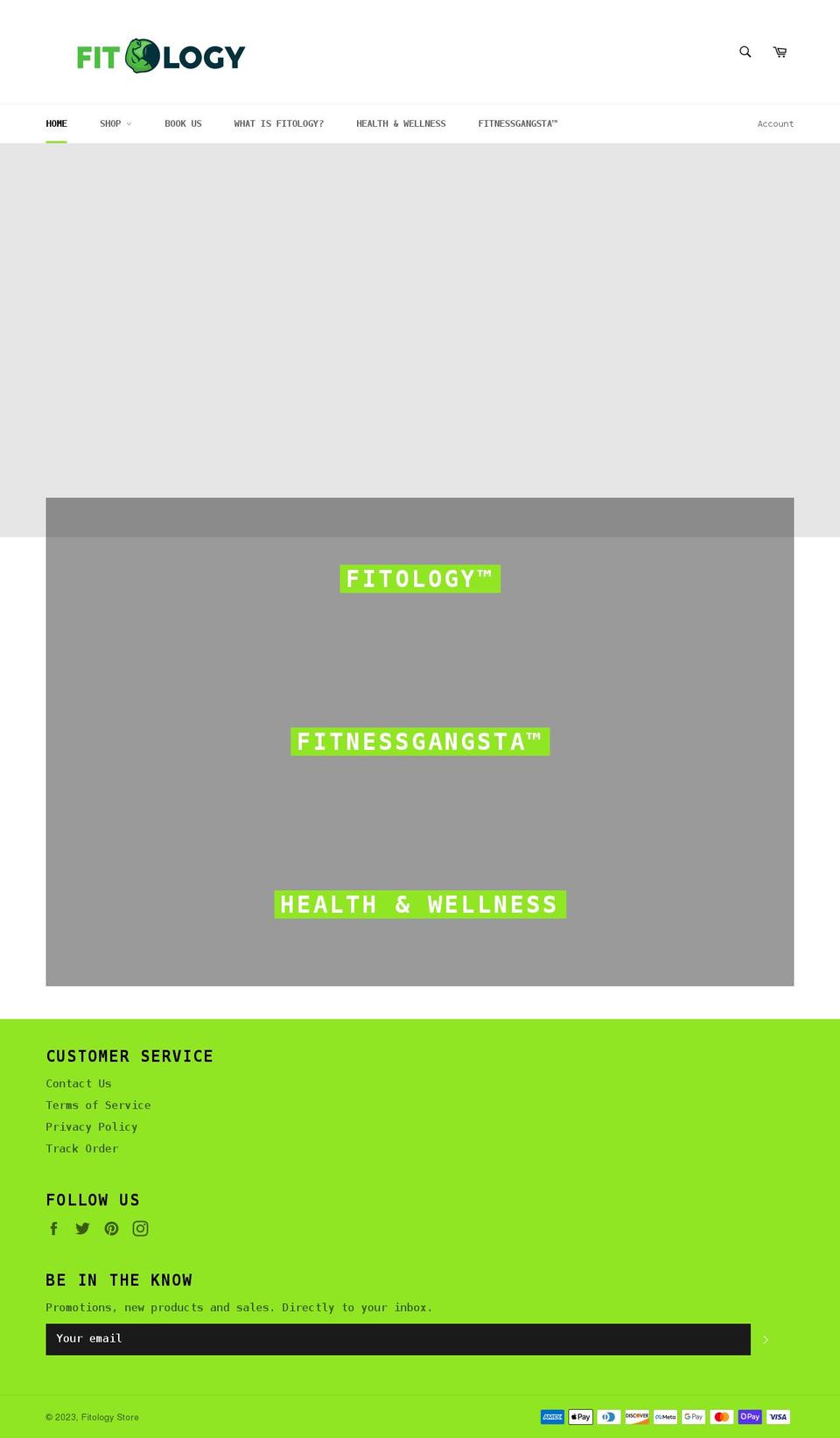 fitology.store shopify website screenshot