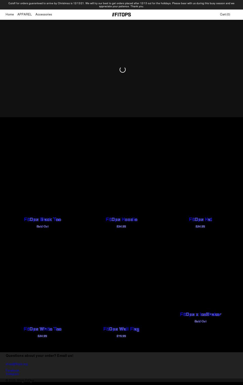 fitops.shop shopify website screenshot