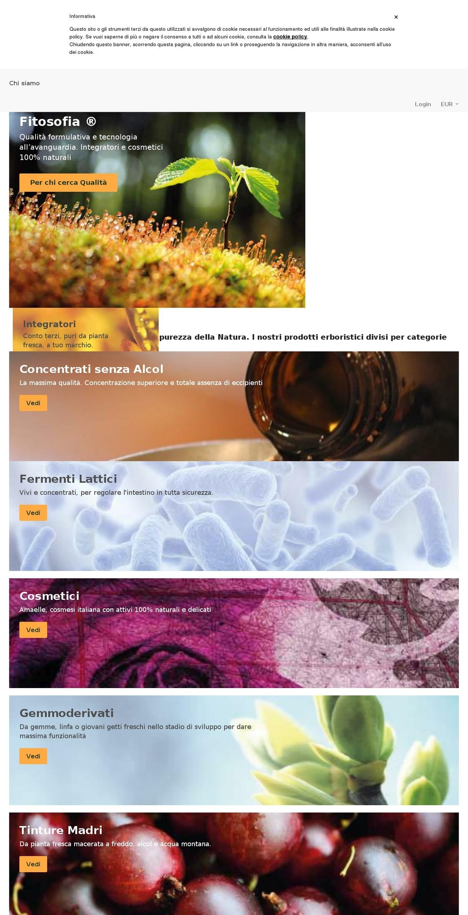fitosofia.com shopify website screenshot