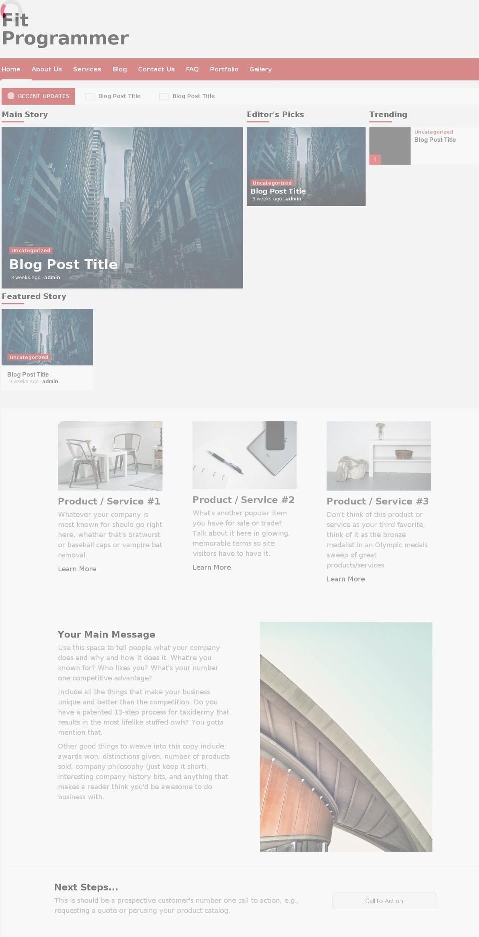 fitprogrammer.com — Shopify storefront screenshot