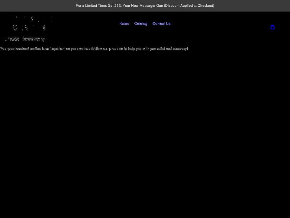 fitreliefcenter.com shopify website screenshot