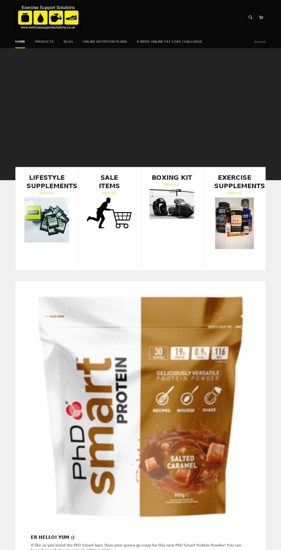 fitshopfitshop.co.uk shopify website screenshot