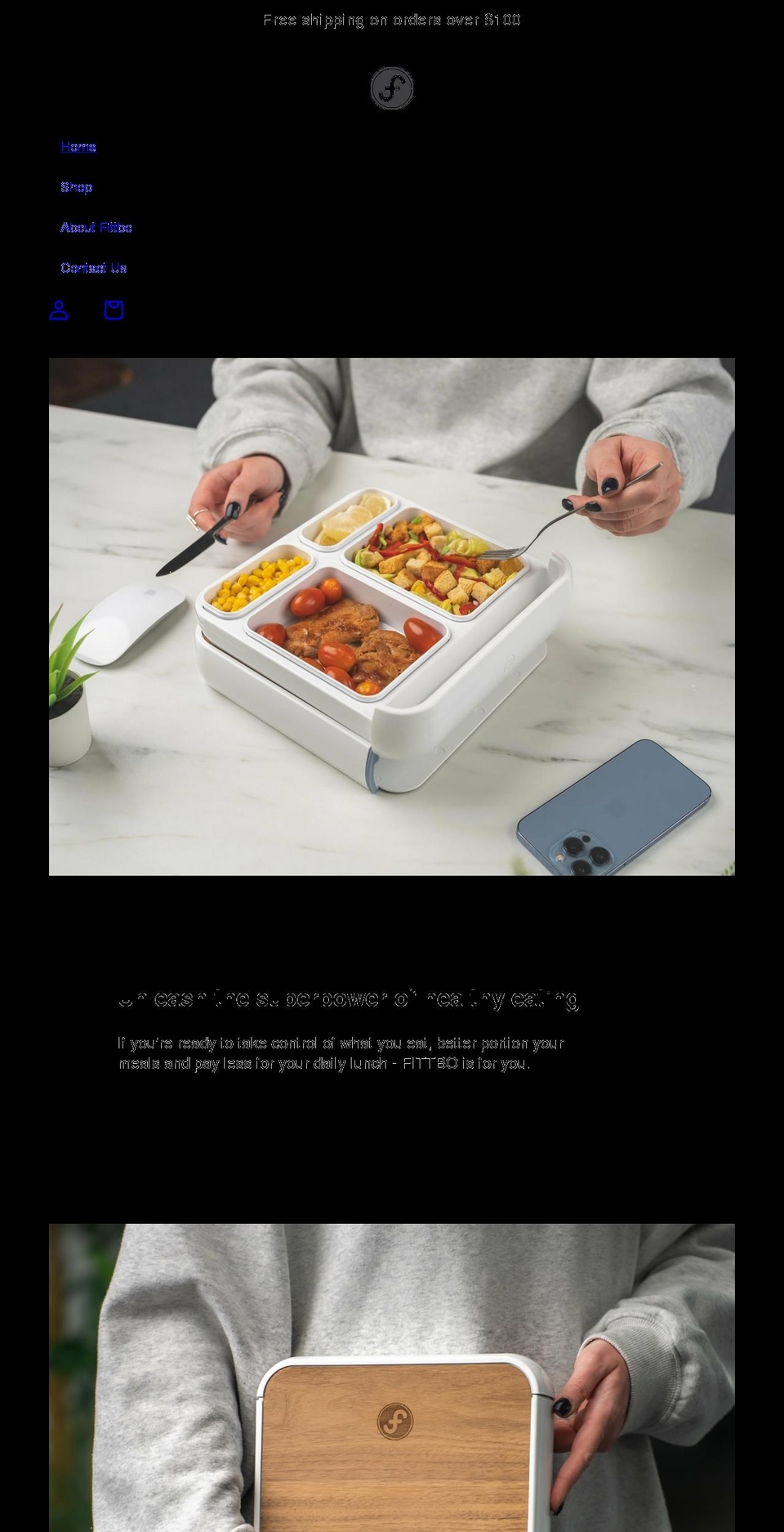 fittbo.com shopify website screenshot
