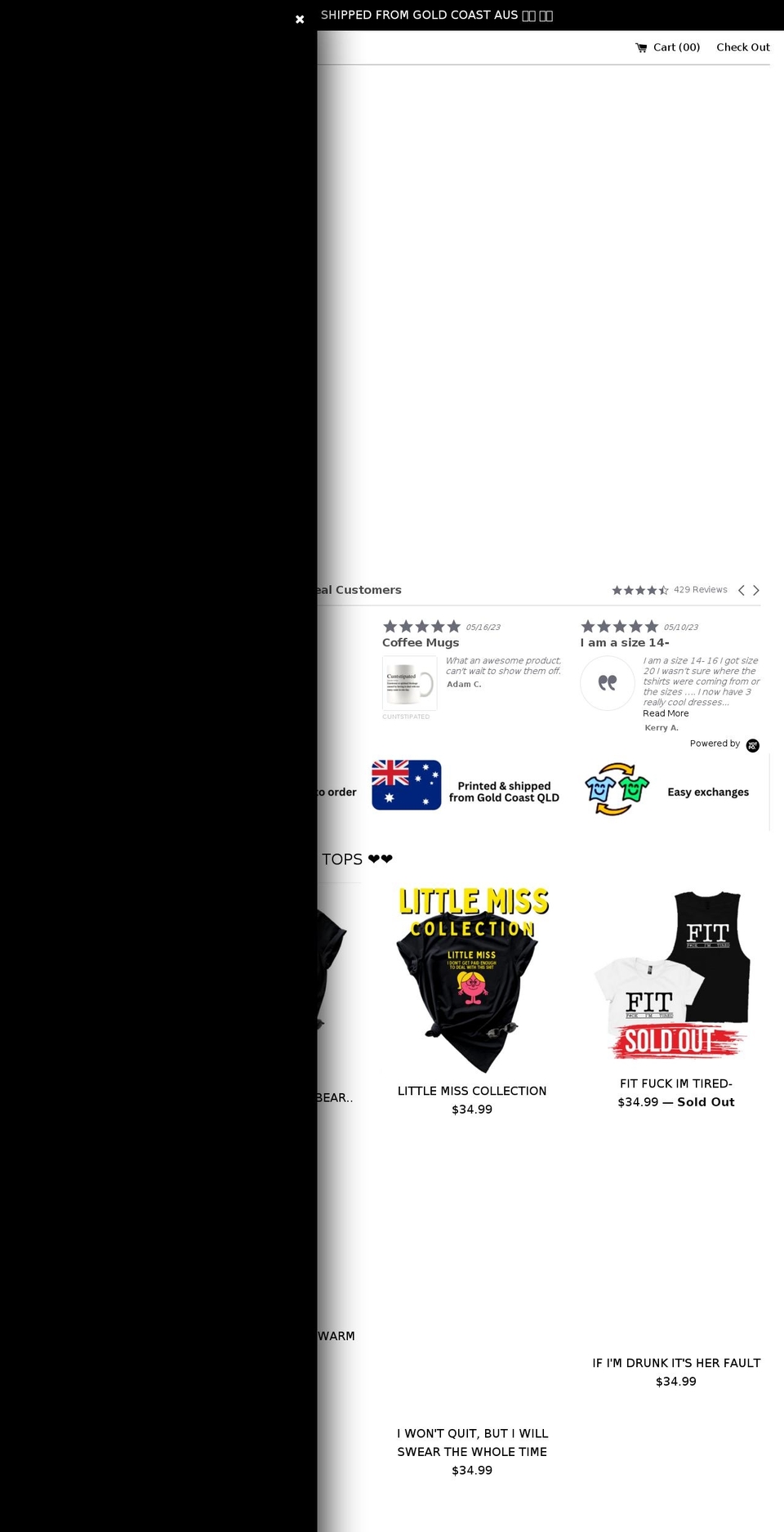 fitthreadz.com shopify website screenshot