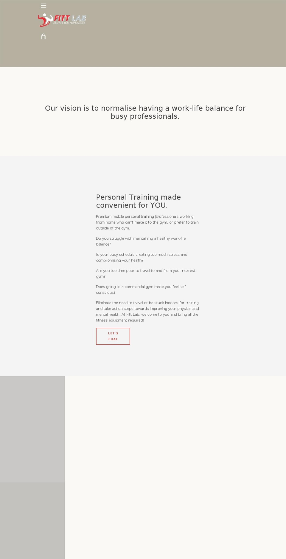 fittlab.com.au shopify website screenshot