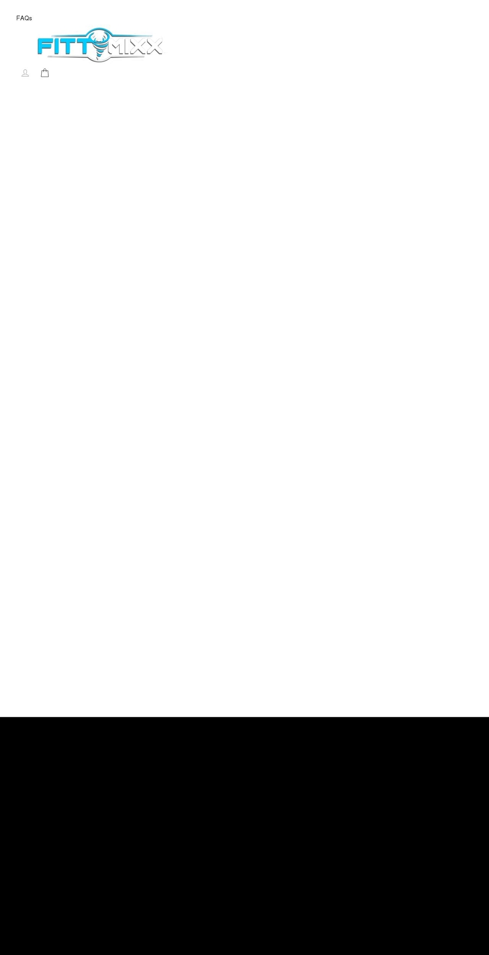 fittmixx.com shopify website screenshot