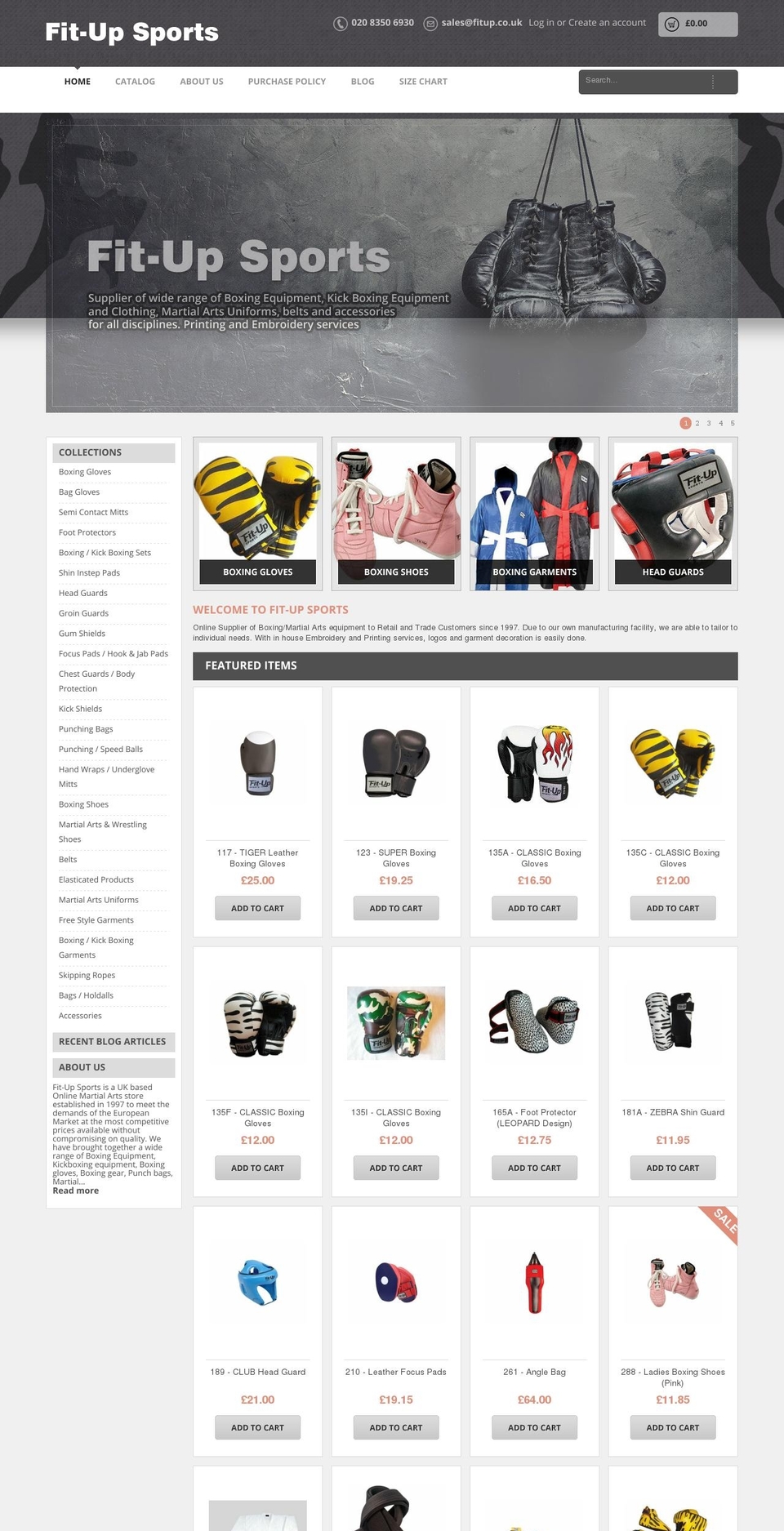 qetail Shopify theme site example fitupintl.com