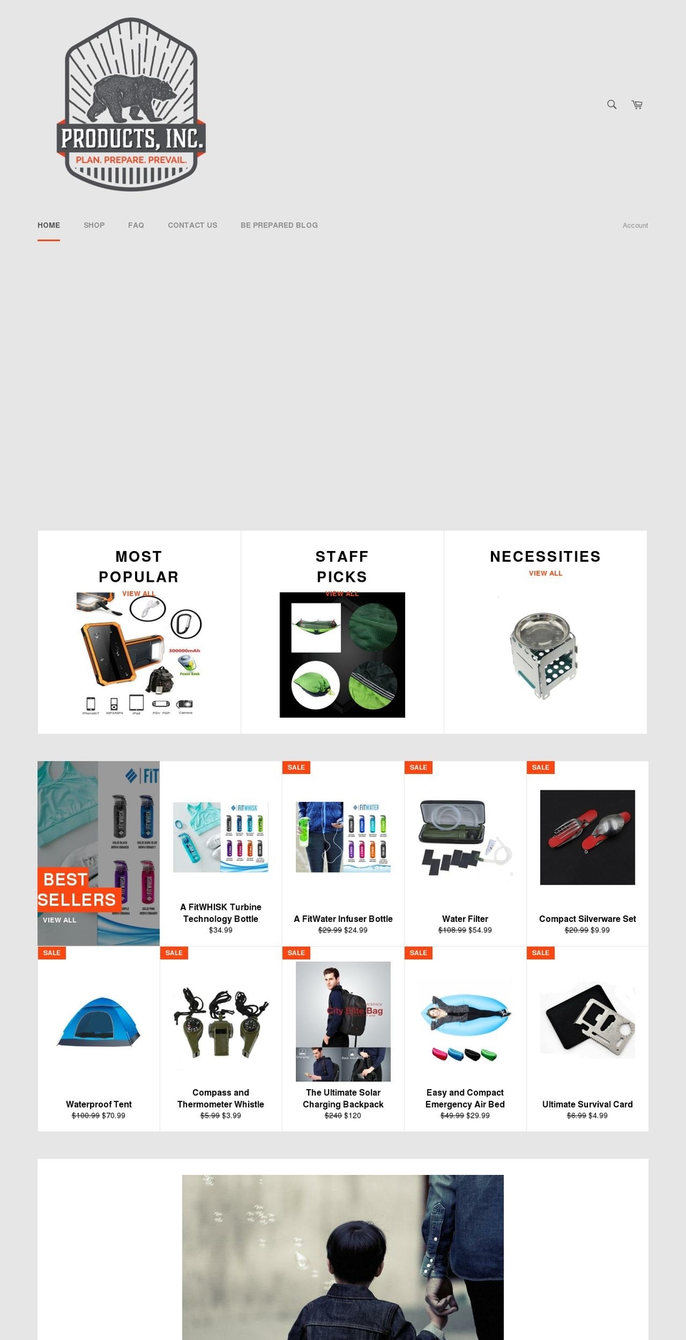 fitwhsk.com — Shopify storefront screenshot