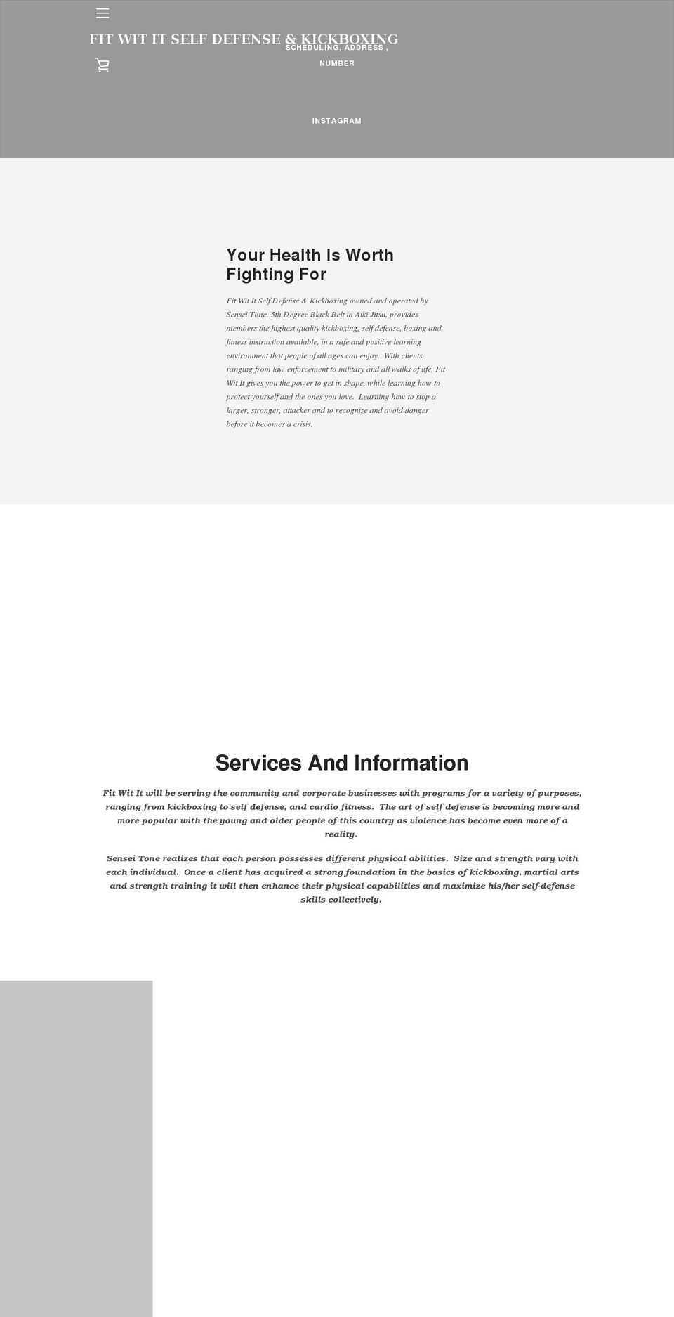 fitwitit.net shopify website screenshot