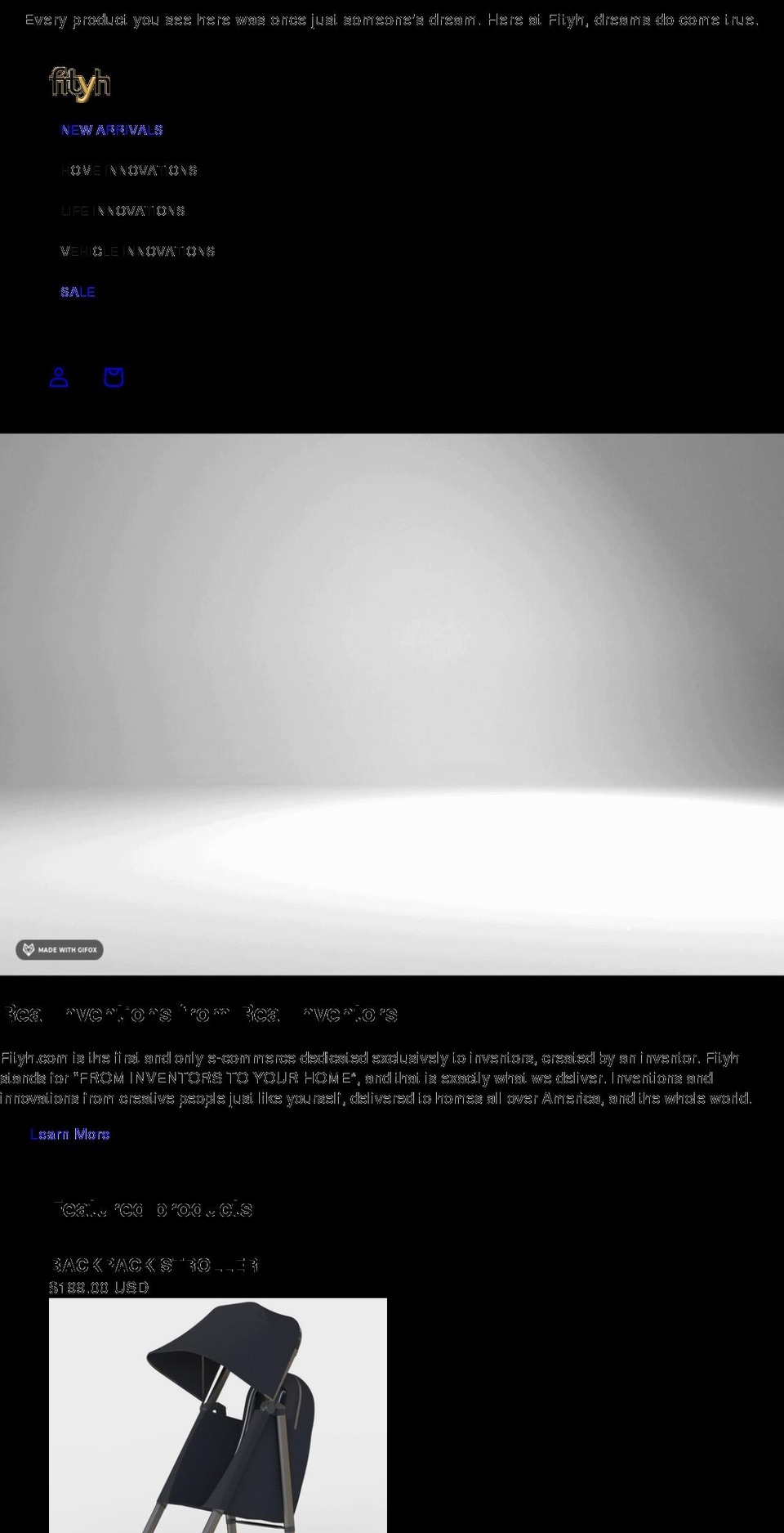 fityh.com shopify website screenshot