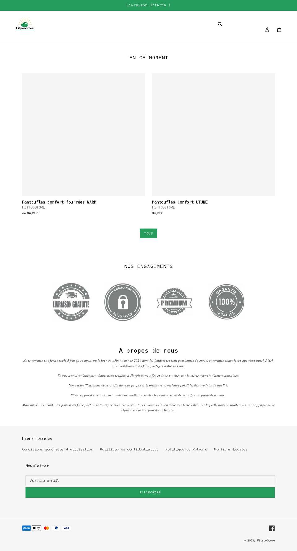 fityoostore.com shopify website screenshot